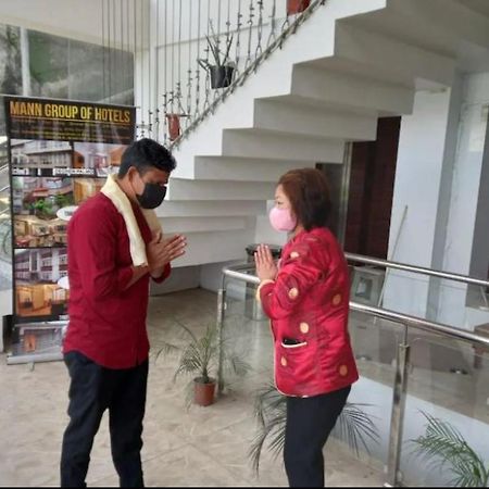 Mann Dechen And Palmo, Mg Marg, Gangtok Hotel Exterior foto