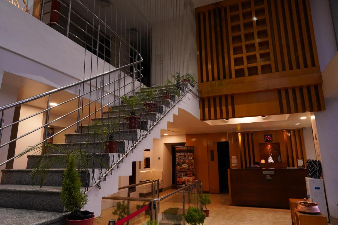 Mann Dechen And Palmo, Mg Marg, Gangtok Hotel Exterior foto